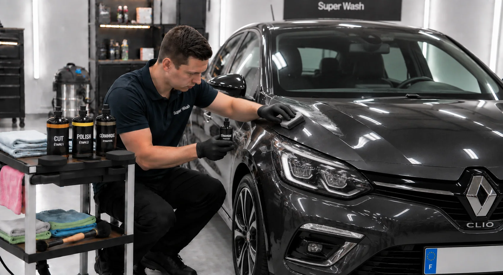 Polissage et traitement céramique Super Polish