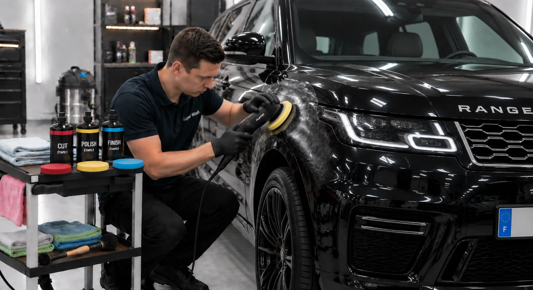 Polissage 3 Étapes SUV / 4×4
